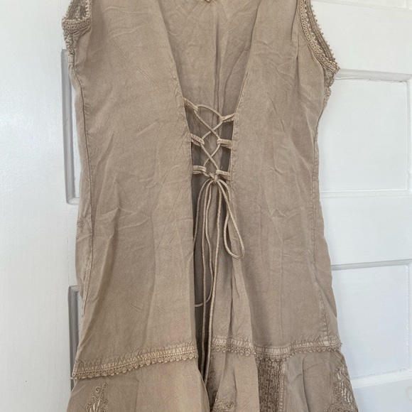 Boho pixie core fairy embroidered dress - Picture 5 of 12